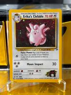 Erika's Clefable (GH 3) Gym Heroes, Ophalen of Verzenden, Zo goed als nieuw, Losse kaart