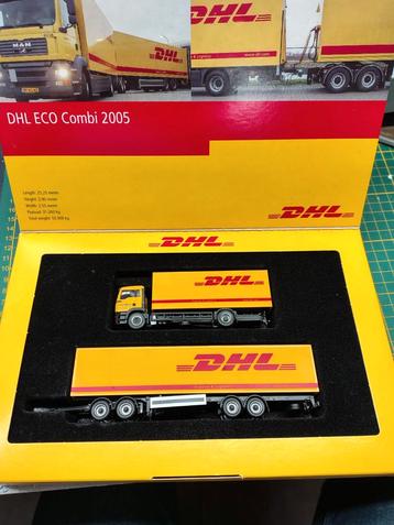 MAN DHL Schaalmodel 1/87 beschikbaar voor biedingen