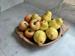 Kunstfruit decoratie peer 12 cm appel 6 cm suikerappel 5 cm, Ophalen of Verzenden, Nieuw, Binnen