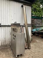Hot Tube interne kachel RVS, Ophalen, Gebruikt