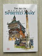 The Art of Spirited Away, Ophalen of Verzenden, Zo goed als nieuw, Overige onderwerpen, Hayao Miyazaki