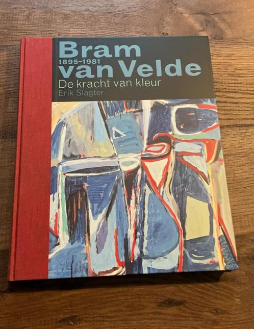 E. Slagter - Bram van Velde 1895-1981, Boeken, Overige Boeken, Zo goed als nieuw, Verzenden