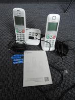 Een vrijwel nieuwe telefoon set (Gigaset) voor senioren, Telecommunicatie, Vaste telefoons | Handsets en Draadloos, Ophalen of Verzenden