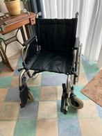 Rolstoel van Vermeiren type V 100 inklapbaar, Diversen, Rolstoelen, Ophalen, Inklapbaar, Gebruikt, Handbewogen rolstoel
