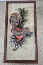 Wanddecoratie vintage 3d, Ophalen