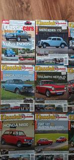 12 auto tijdschriften Oldtimers Klassiek & Techniek, Ophalen of Verzenden, Zo goed als nieuw, Algemeen