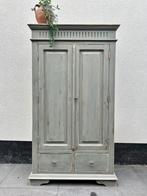 Landelijke oude kast, Ophalen of Verzenden, 25 tot 50 cm
