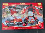 Best Lock Town Brandweer Set / nep versie lego, Ophalen of Verzenden, Zo goed als nieuw, Complete set