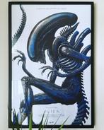 Alien, Rechthoekig Staand, Ophalen of Verzenden, Zo goed als nieuw, A1 t/m A3