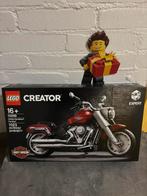 LEGO Creator Expert Harley Davidson Fat Boy 10269 NIEUW!, Ophalen of Verzenden, Nieuw