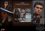 Hot Toys Anakin Skywalker (Star Wars Attack Of The Clones), Ophalen of Verzenden, Zo goed als nieuw