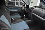 Renault Clio 1.2-16V Campus 3DRS, Airco|cruise|17-11-26 APK!, Auto's, Voorwielaandrijving, Stof, Blauw, Origineel Nederlands