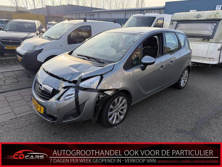Opel Meriva 1.4 Turbo Edition Inruilauto’s tegen vaste pri, Auto's, Opel, Bedrijf, Te koop, Meriva, ABS, Airbags, Airconditioning