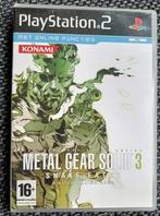 Metal Gear Solid 3  Snake Eater  Sony Playstation 2, Spelcomputers en Games, Avontuur en Actie, Vanaf 16 jaar, 1 speler, Verzenden