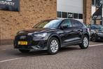Audi Q3 45 TFSI e edition, Carplay, Cruise, Keyless, PreSens, Auto's, Audi, Stof, Gebruikt, Zwart, Zwart