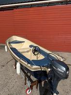 Coriva 430 met Yamaha 6/8pk ELEKTRISCHE START, Watersport en Boten, Sloepen, Tot 10 pk, Ophalen of Verzenden, Zo goed als nieuw