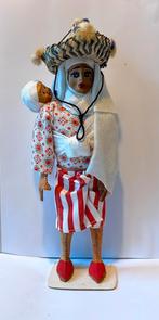 Marokaanse folklore pop, Verzamelen, Poppen, Ophalen of Verzenden, Zo goed als nieuw, Pop