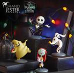 Grand Jester Mini- Jack, Sally, Oogie Boogie en Zero. Disney, Ophalen of Verzenden, Overige figuren, Nieuw, Beeldje of Figuurtje