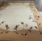 2 grote beige kleden, Ophalen, Crème, 150 tot 200 cm, 200 cm of meer