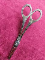 Zilveren druivenschaar, model Empire, antiek Nederlands, Ophalen of Verzenden