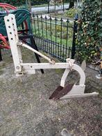 1-schaarploeg op het vingerblank, Ophalen of Verzenden, Gebruikt, Hout, Tuinhek