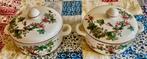 Villeroy & Boch Botanica Twee ronde Dekschalen, Ophalen of Verzenden, Porselein, Overige stijlen, Schaal of Schalen
