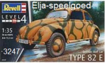 Modelbouw Staff Car Type 82 E Revell | Nr. 3247 | 1:35 auto beschikbaar voor biedingen