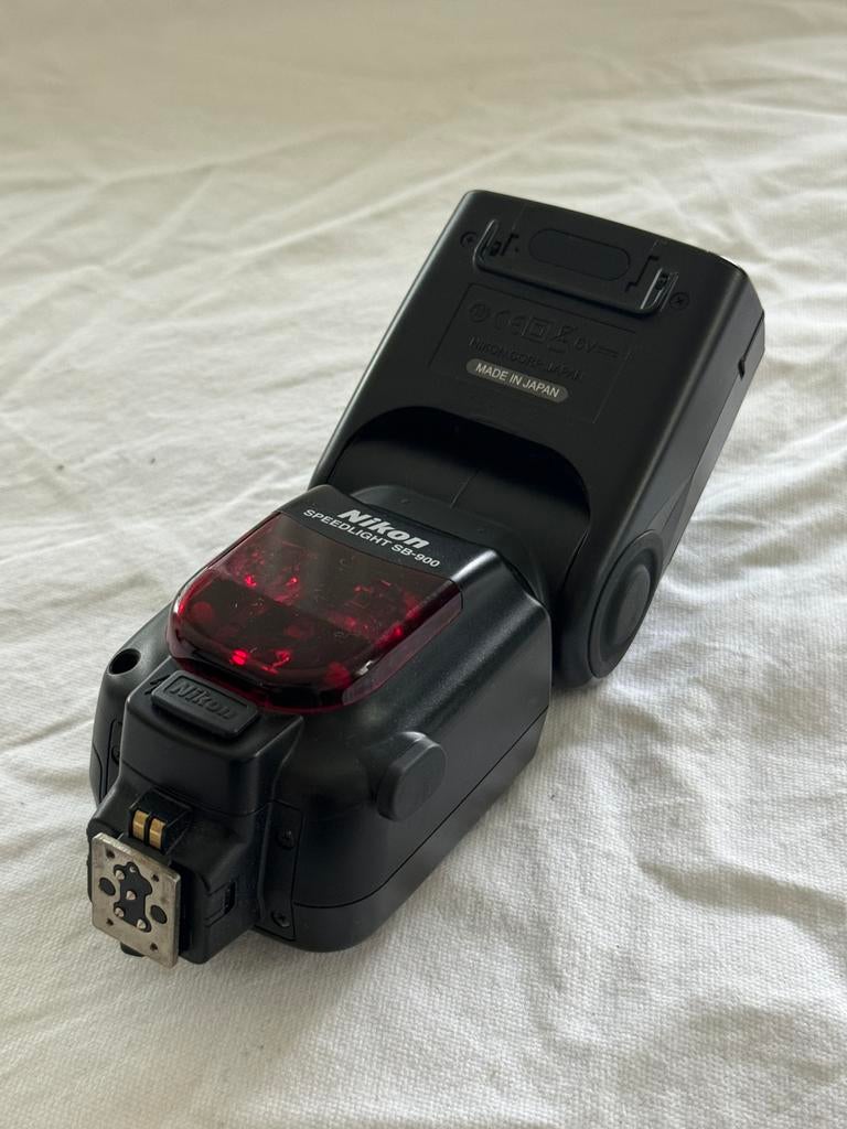 Nikon sb900, Audio, Tv en Foto, Fotografie | Flitsers, Ophalen of Verzenden, Zo goed als nieuw, Nikon