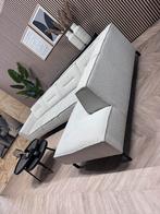 ZGAN Home Center Teddy Bouclè Hoekbank - Crème - 360 x 200, Ophalen, Tweedehands, Tweedehands, -