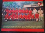 Oude unieke poster FC Amsterdam (1976), Verzamelen, Ophalen of Verzenden, Zo goed als nieuw, Ajax, Poster, Plaatje of Sticker