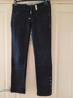 High Use nieuwe jeans capri lang 7 /8 29 36 S diep blauw, Nieuw, W28 - W29 (confectie 36), Verzenden, High Use