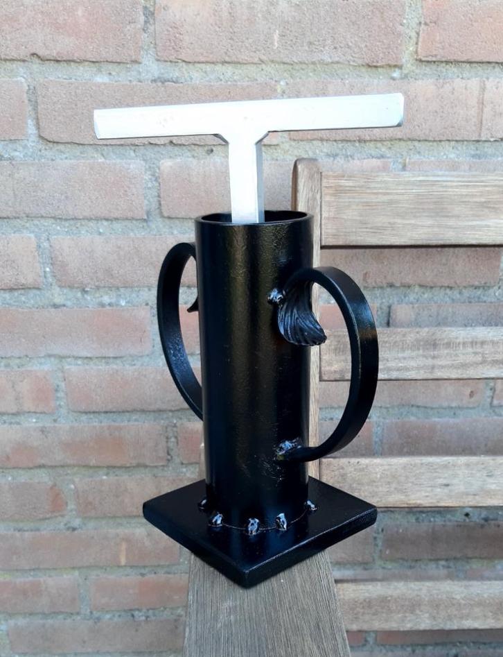 Glasfusing stamper voor frit of poeder, Antiek en Kunst, Kunst | Overige Kunst, Ophalen of Verzenden