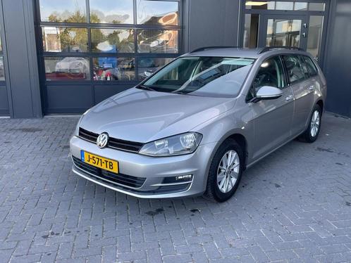 Volkswagen Golf Variant 1.4 TSI Comfortline | 122PK | Leer |, Auto's, Volkswagen, Bedrijf, Te koop, Golf Variant, ABS, Adaptive Cruise Control