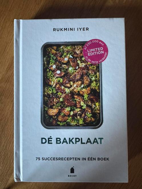 Rukmini Iyer - Dé bakplaat, Boeken, Kookboeken, Nieuw, Ophalen of Verzenden