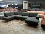 Montel u bank 350x190x150cm nu €499,-, ., Hoekbank, 300 cm of meer, Ophalen of Verzenden