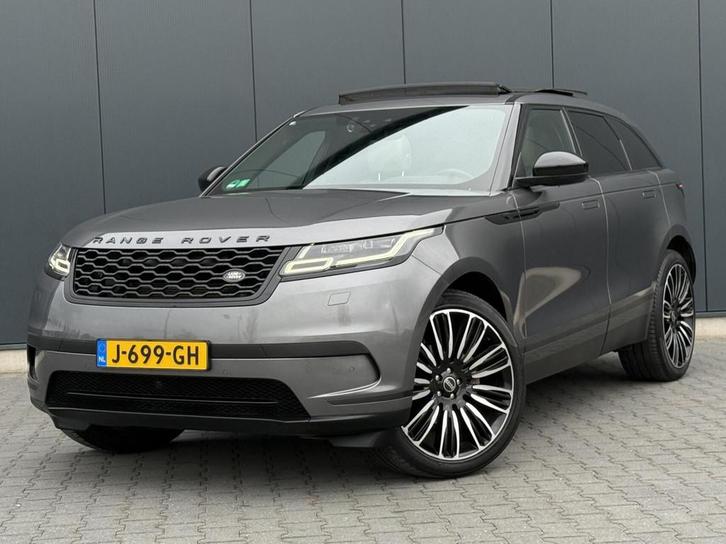 Land Rover Range Rover Velar 2.0 I4 Turbo AWD Pano - Led - M, Auto's, Land Rover, Bedrijf, Te koop, 4x4, ABS, Achteruitrijcamera