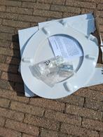 Toiletbril nog nieuw in het plastic met toebehoor, Doe-het-zelf en Verbouw, Ophalen of Verzenden, Nieuw, Toilet