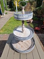 Etage Serveerschaal - Decoratief en Praktisch, Ophalen, Gebruikt