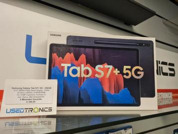Samsung Galaxy Tab S7+5G - 256GB beschikbaar voor biedingen