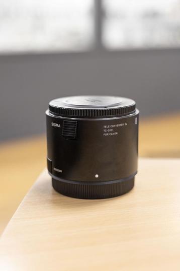 Sigma Teleconverter 2x voor Canon (Hoogeveen) beschikbaar voor biedingen