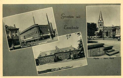 (379-186-015) Enschede, Verzamelen, Ansichtkaarten | Nederland, Overijssel, Verzenden
