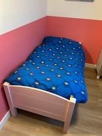 Peuterbed met matras (gebruikt), Ophalen, Gebruikt, 70 tot 85 cm, Minder dan 140 cm