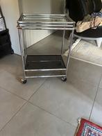 USM Haller Serveerwagen, Huis en Inrichting, Tafels | Bijzettafels, Minder dan 55 cm, Metaal of Aluminium, Ophalen of Verzenden