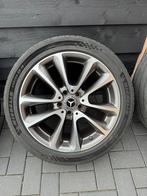breedset mercedes 18" met michelin pilot banden 245 en 275, Ophalen, Banden en Velgen, Personenwagen, Zomerbanden