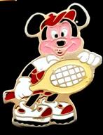 Minnie Mouse tennis broche, Verzamelen, Speldjes, Pins en Buttons, Verzenden, Nieuw, Figuurtje, Speldje of Pin