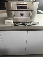Marantz home cinema receiver + blu-ray speler, Audio, Tv en Foto, Home Cinema-sets, 70 watt of meer, Zo goed als nieuw, Overige spelers