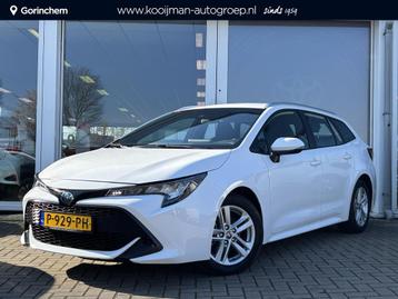 Toyota Corolla Touring Sports 1.8 Hybrid Active | 1e Eigenaa beschikbaar voor biedingen