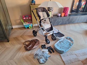 Dubatti kinderwagen complete set  beschikbaar voor biedingen