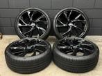 Originele 21 inch Audi Sport RSQ3 Q3 5x112 ET38 Pirelli AO, Auto-onderdelen, Ophalen, 255 mm, Banden en Velgen, 21 inch