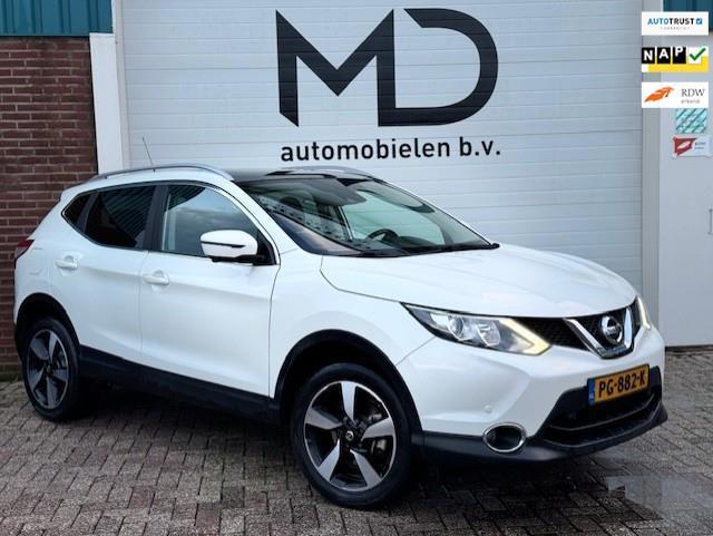 Nissan Qashqai 1.2 N-Connecta / Panorama dak / 360 camera, Auto's, Nissan, Bedrijf, Te koop, Qashqai, 360° camera, ABS, Achteruitrijcamera